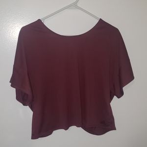 BRAND NEW ADIDAS Prime blue cropped workout top.